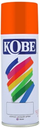 สเปรย์สะท้อนแสง # F4 400 ซี.ซี. สีส้มสะท้อนแสง KOBE