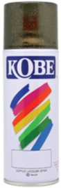 [1004010] สเปรย์มอเตอร์ไซค์ # 234 400 ซี.ซี. สีเขียวบรอนซ์ KOBE