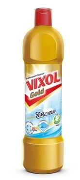 [1004024] -น้ำยาล้างห้องน้ำ 450มล. (ขวด) สีทอง วิกซอล