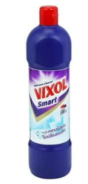 [1004026] -น้ำยาล้างห้องน้ำ 450มล. (ขวด) สีม่วง วิกซอล