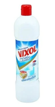 [1004027] -น้ำยาล้างห้องน้ำ 900มล. (ขวด) สีขาว วิกซอล