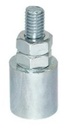 ล้อประคองเกลียวเหล็ก 1.1/4”(ชุบซิงค์)