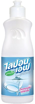 [1004065] -น้ำยาล้างจาน 500 มล. สูตรอนามัย ชนิดขวด ไลปอนเอฟ