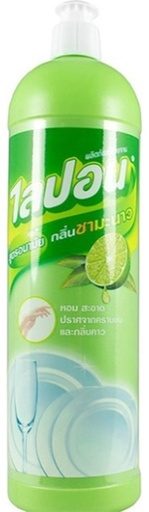 [1004066] -น้ำยาล้างจาน 150 มล. สูตรมะนาว ชนิดขวด ไลปอนเอฟ