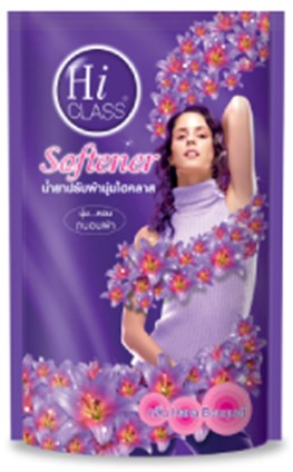 [1004071] -น้ำยาปรับผ้านุ่ม 500 มล. กลิ่นฮานาบลูเก้ ไฮคลาส