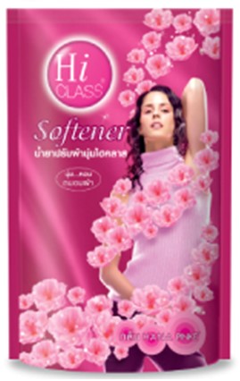 [1004072] -น้ำยาปรับผ้านุ่ม 500 มล. กลิ่นพิ้งค์เก้ ไฮคลาส