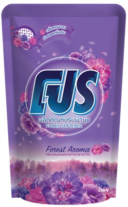 [1004076] น้ำยาปรับผ้านุ่ม 500 มล. กลิ่นฟอเรสต่อโรม่า โปร