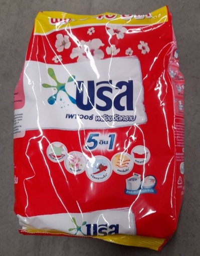 [1004081] ผงซักฟอก 600 กรัม บรีสเพาเวอร์