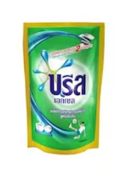 [1004087] น้ำยาซักผ้า ขจัดคราบดีกว่าผง 2 เท่า 400 มล. ถุง บรีสเอกเซล