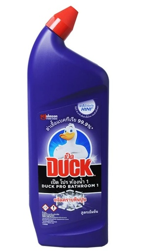 [1004091] น้ำยาขจัดคราบห้องน้ำ 700มล. คอโค้ง เป็ดโปร