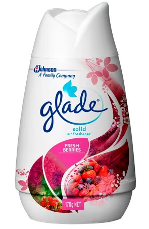 [1004105] เจลปรับอากาศ 170 g. กลิ่นเฟรชเบอร์รี่ เกลด โซลิด