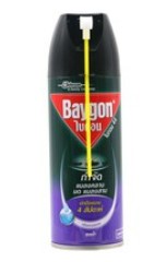 [1004120] สเปรย์สูตรน้ำ กำจัด แมลงคลาน มด แมลงสาบ 300 มล. ลาเวนเดอร์ ไบกอน