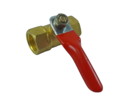 [1004171] -บอลวาล์วลมเกลียวใน/ใน 1/4x1/4 FIXTON+