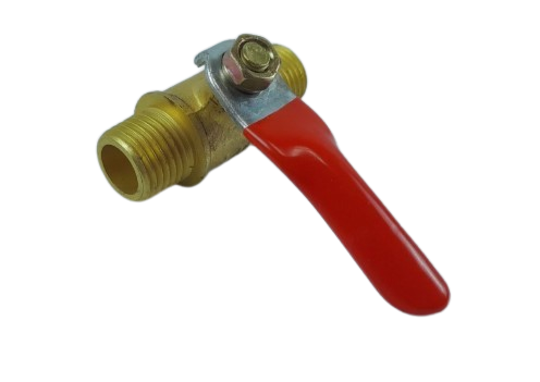 [1004173] -บอลวาล์วลมเกลียวนอก/นอก 1/4x1/4 FIXTON+