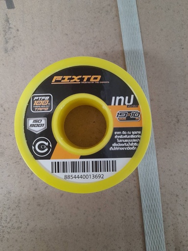 [1004234] เทปพันเกลียว 19มม*10ม FIXTON+