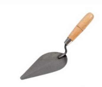 [1004258] -เกียงก่อแหลม 6" รุ่นทั่วไปด้ามไม้ FIXTON+