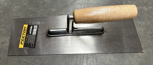 [1004259] เกียงขัดมัน HI-CARBON ด้ามไม้ FIXTON+