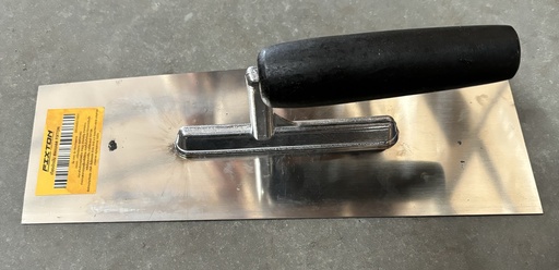 [1004260] เกียงขัดมัน สแตนเลส ด้ามไม้ FIXTON+