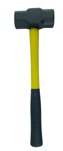 [1004275] ค้อนปอนด์ 6ปอนด์ ด้ามยางยาว FIXTON+