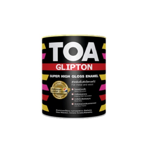 [1004390] สีเคลือบเงา กลิปตั้น 1กล. เบส #0RED TOA