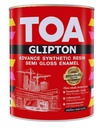 สีเคลือบกึ่งเงา กลิปตั้น 1กล. เบส B TOA