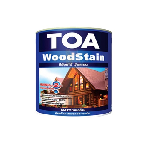 [1004419] สีย้อมไม้ 1กล. M99 ด้านใส TOA