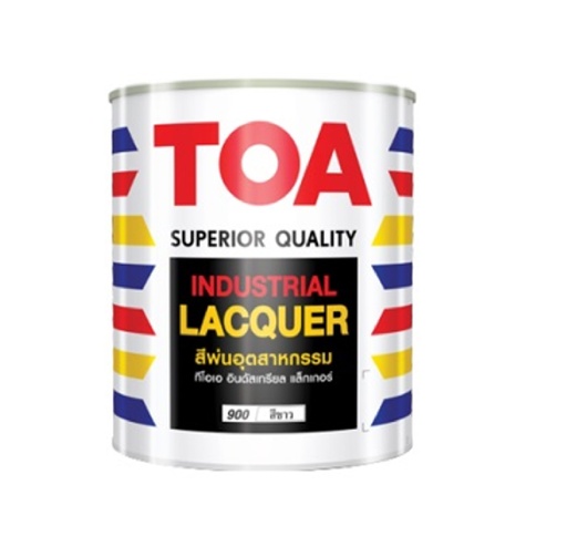 [1004431] สีพ่นอุตสาหกรรม ด้าน 1กล. เบส A TOA