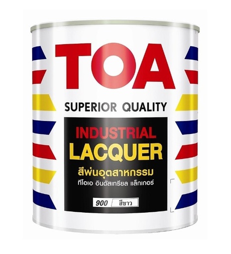 [1004449] สีพ่นอุตสาหกรรม ด้าน 1กล. #0911TOA