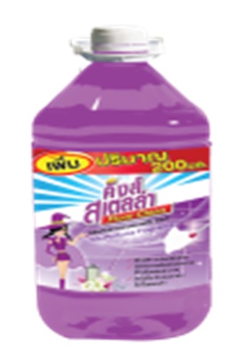 [1004478] น้ำยาถูพื้น 5,200 ml. กลิ่น Purfume ฝรั่งเศส King's Stella