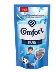 [1004504] -น้ำยาปรับผ้านุ่มมาตรฐาน580ml สีฟ้า COMFORT