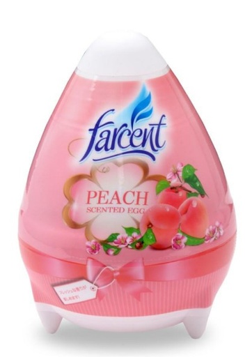 [1004551] -เจลปรับอากาศ AA-1232 P 170g  กลิ่นพีช FARCENT
