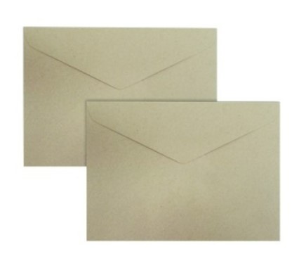 [1004599] ซองเอกสาร (น้ำตาล-เล็ก) 6 3/8x9" BA C5 555 PK50