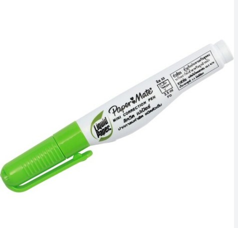 [1004606] ปากกาลบคำผิด 3.5มล. PAPER MATE