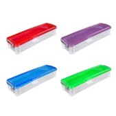 [1004646] กล่องเครื่องเขียน CM-14 สุดคุ้ม DELI ONE (คละสี)