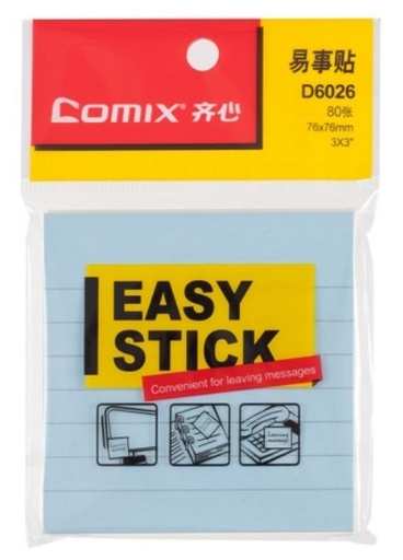 [1004652] -กระดาษโน๊ต POST IT D6026 COMIX+