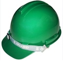 -หมวกนิรภัย(ปรับเลื่อน) S1P สีเขียว S-GUARD