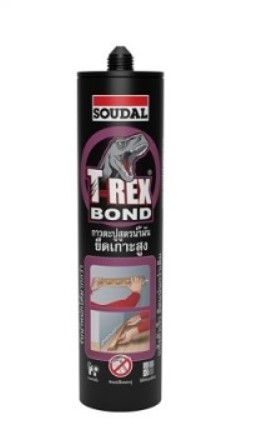 [1004745] -กาวตะปู สูตรน้ำมัน 350g น้ำตาล SOUDAL
