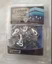 -โซ่โคมไฟโครเมียม 0.5mm 2M TROOP+