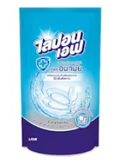 [1004790] น้ำยาล้างจาน 550มล. ไลปอนเอฟ (Refill)