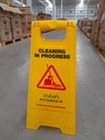-ป้ายตั้งพื้นทำความสะอาดD041 MASTERCLEAN+
