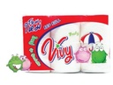 -กระดาษชำระแบบม้วน Red Roll (แพ็ค 6 ม้วน) VIVY
