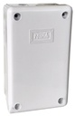 กล่องกันน้ำสีขาว 8x6x4" 205W NANO