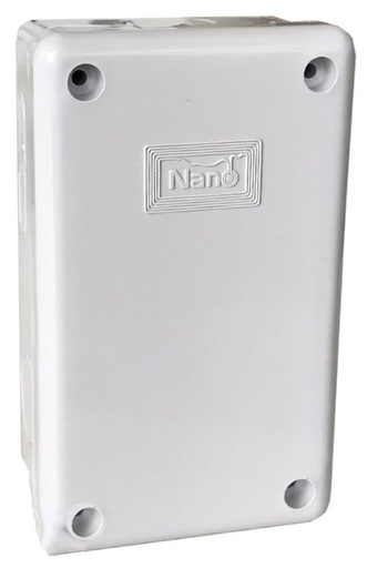 [1004900] กล่องกันน้ำสีขาว 8x6x4" 205W NANO