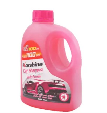 [1004931] แชมพูล้างรถ กลิ่นพฤกษา 1000ml KARSHINE