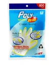 -ถุงมือเอนกประสงค์HDPE 950-023Dโพลีไบรท์