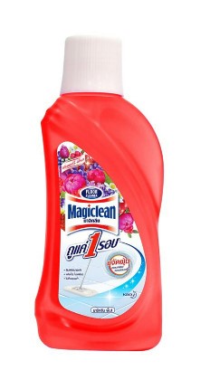 [1004975] น้ำยาถูพื้น 500 มล. กลิ่นอโรมา มาจิคลีน