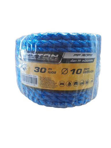 [1004991] -เชือก PP เหนียวพิเศษ 10มมx30ม. FIXTON+