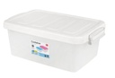 กล่องอเนกประสงค์ ทรงแบน 20L No.1001 สีขาว JCJ