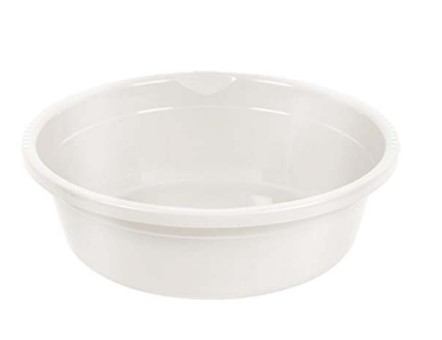 [1005046] กะละมัง 5L 30ซม. สีขาว JCJ