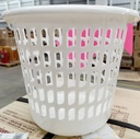 -ตะกร้าผ้า No.1132 สีขาว JCJ